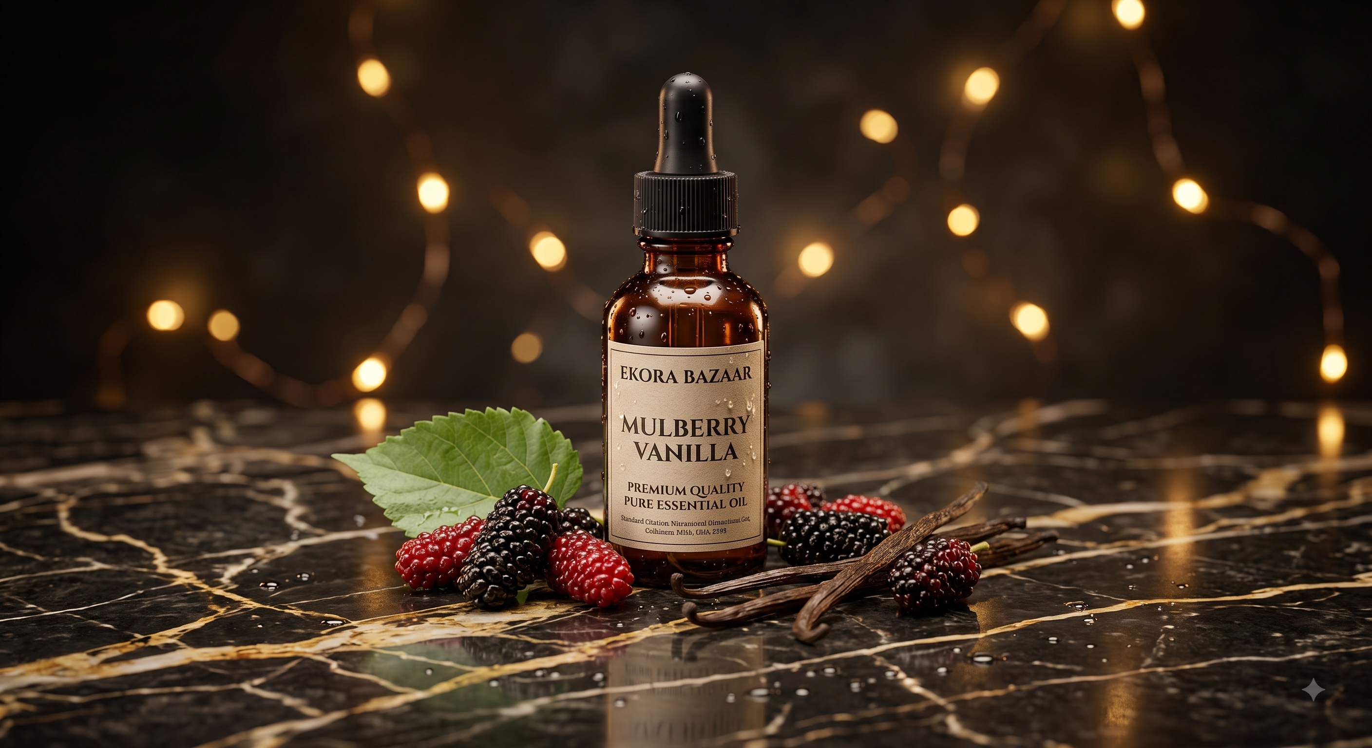 Mulberry Vanilla Fragrance Oil (candle)